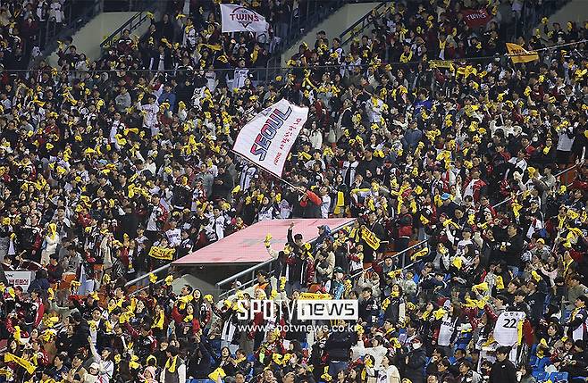 ▲ LG 관중 매진 잠실구장 매진 ⓒ곽혜미 기자