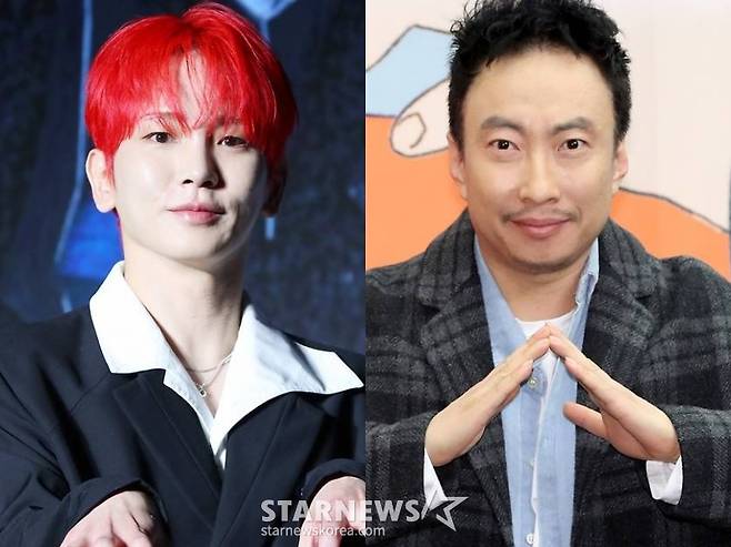 샤이니 키(왼쪽), 박명수 /사진=스타뉴스