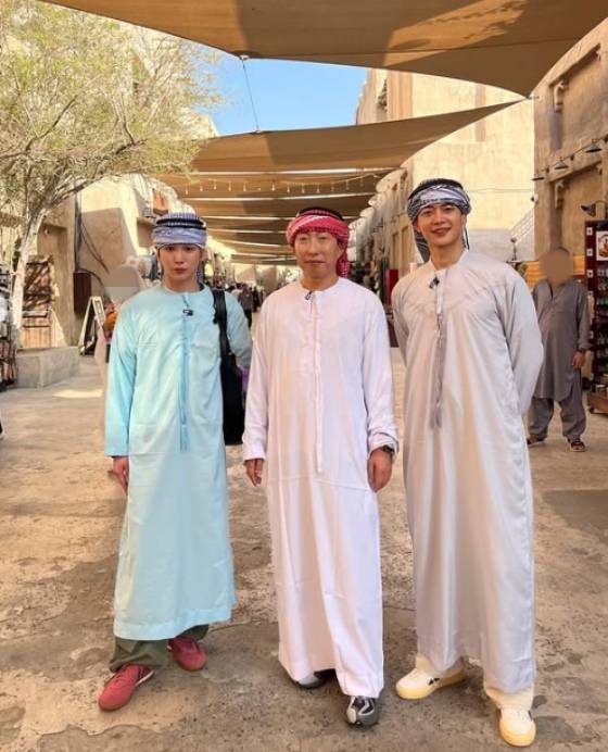 (왼쪽부터) 키 박명수 민호 /사진=할명수 공식 SNS