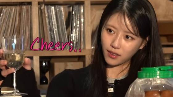 /사진=유튜브 채널 '그냥 이미주'