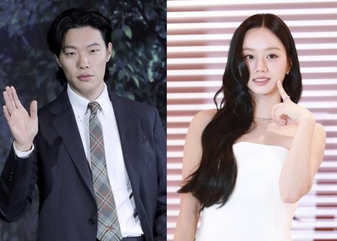 류준열(왼쪽), 혜리/사진=스타뉴스