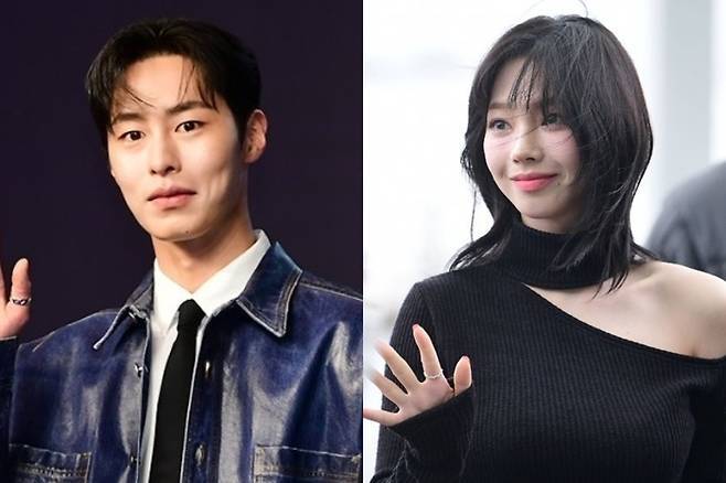 배우 이재욱, 에스파 카리나. 사진 ㅣ스타투데이DB