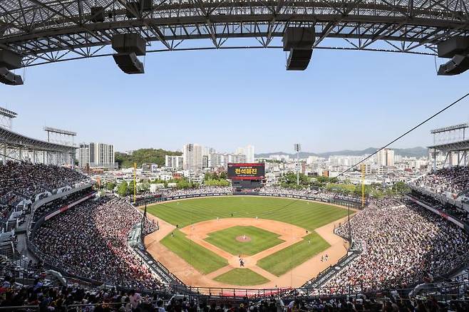 사진은 KIA타이거즈 홈 경기장인 광주 기아챔피언스필드 전경. /사진=KIA 타이거즈 제공