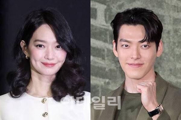 신민아(왼쪽)와 김우빈(사진=이데일리 DB)