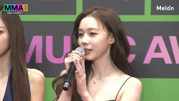 ⓒ '2025 멜론 뮤직 어워드(MMA)' 방송 화면 캡처