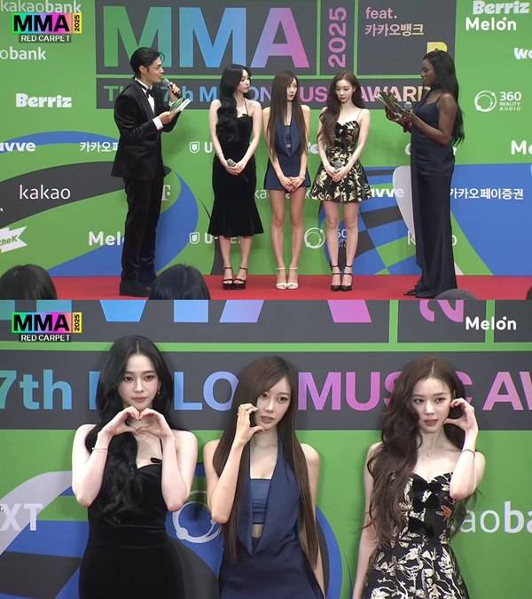 ⓒ '2025 멜론 뮤직 어워드(MMA)' 방송 화면 캡처