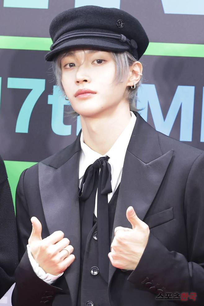 2025 멜론뮤직어워드 (The 17th Melon Music Awards, MMA2025) 레드카펫 행사에 참석한 라이즈 원빈. 25.12.20 ⓒ이혜영 기자 lhy@hankooki.com