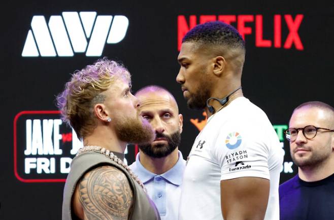 제이크 폴 vs 앤서니 조슈아, 중계 방송 일정, 넷플릭스