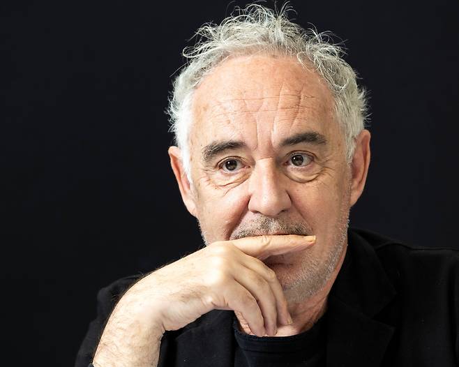 페란 아드리아는 “엘불리는 분자 요리 레스토랑이 아니다”라며 “분자 요리는 엘불리에서 활용한 기술일 뿐”이라고 했다./이신영 영상미디어 기자