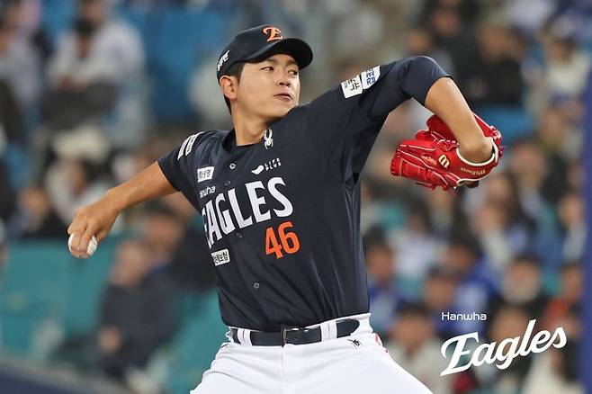 이제는 KIA 타이거즈로 이적하게 된 이태양.한화이글스 제공