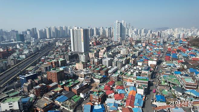 인천 미추홀구 전경