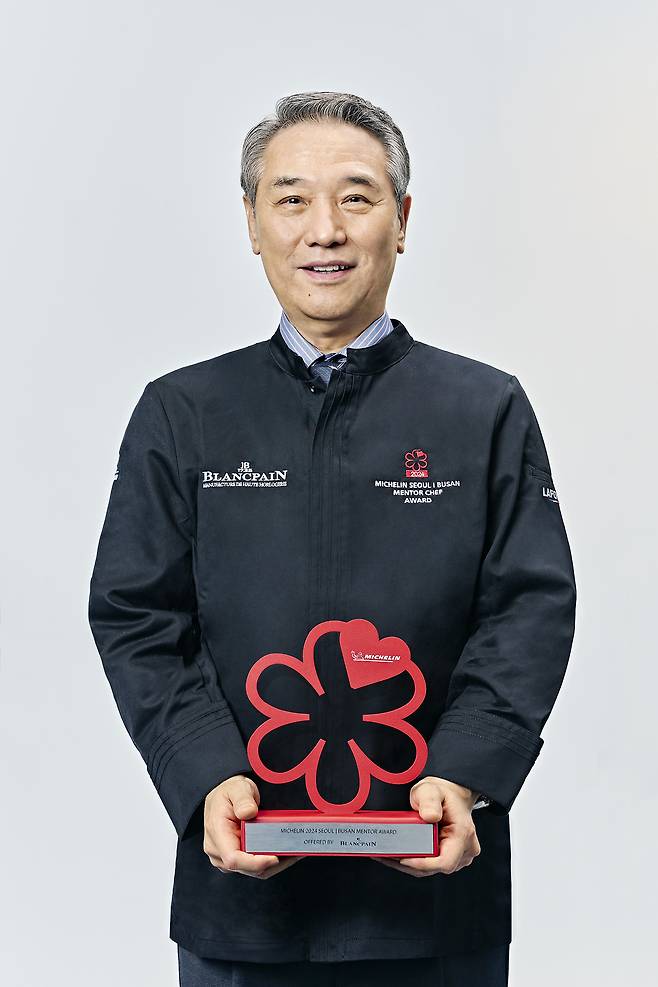 Chef Hu Deok-juk (Michelin Guide)
