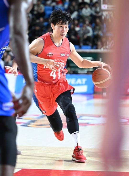 SK의 오세근. 사진[연합뉴스]