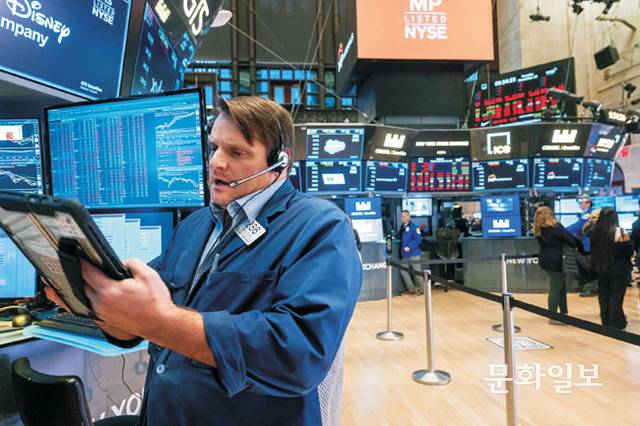 뉴욕증권거래소. AFP 연합뉴스