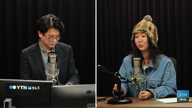 김준우, 민희진 (채널 ‘YTN라디오’ 캡처)