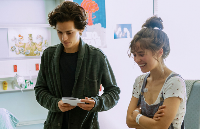 영화 ‘파이브 피트’ 스틸컷. ㈜누리픽쳐스, kth 제공