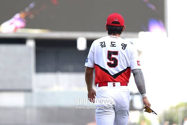 ▲ 김도영의 연봉 삭감은 확실시되는 가운데 삭감폭이 관심을 모을 전망이다 ⓒ곽혜미 기자