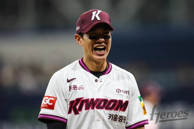 송성문. /사진=키움 히어로즈 제공