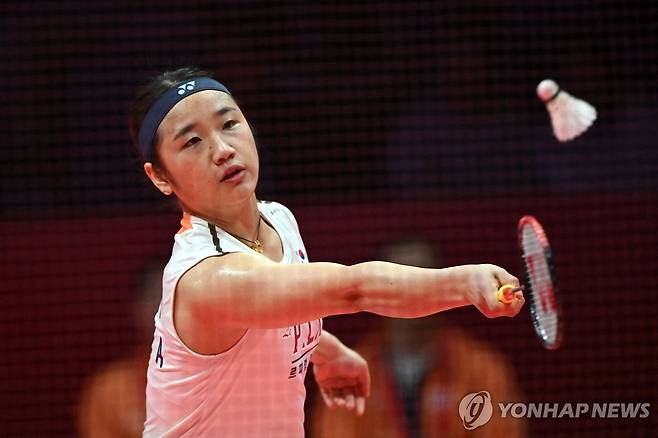 안세영 [AFP=연합뉴스]