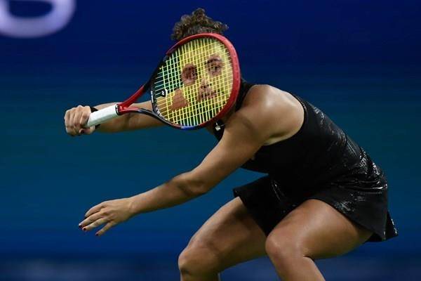 자스민 파올리니의 샷 모습 [ITF 인터넷 홈페이지 사진. 재판매 및 DB 금지]