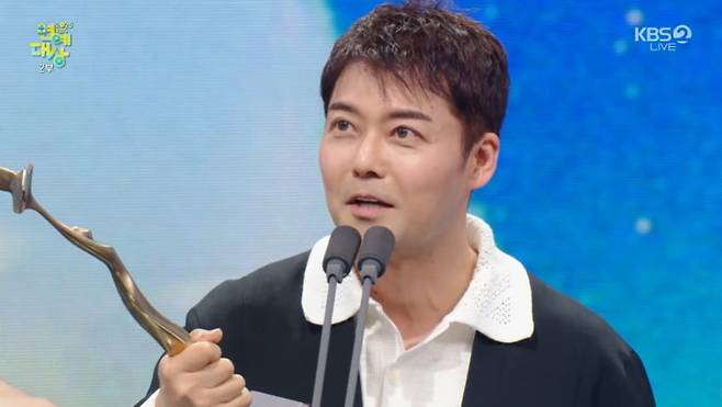 사진= '2025 KBS 연예대상' 방송 화면 캡처.