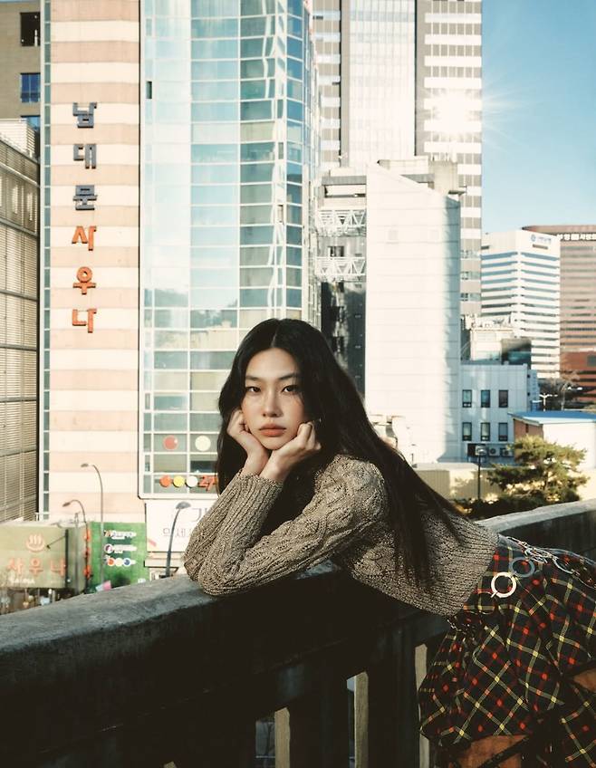 사진 = 정호연 인스타그램