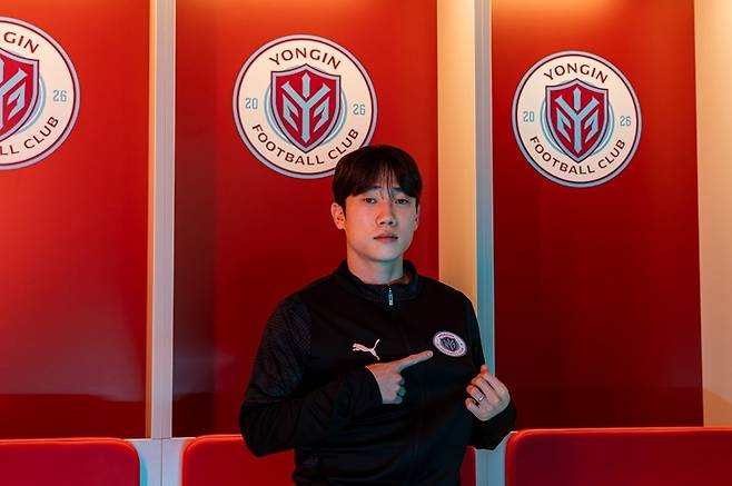 대전에서 임대 영입한 U-23 대표 김한서. 사진=용인FC