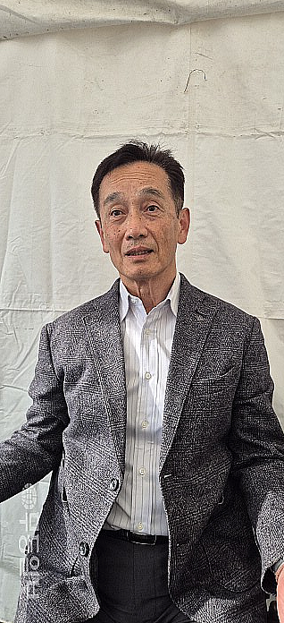 남광일 오사카전남도민회장.