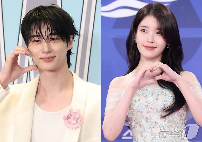 변우석(왼쪽부터) 아이유 / 뉴스1 DB