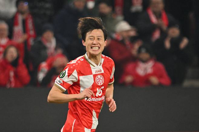 마인츠의 이재성. 사진 | AP연합뉴스