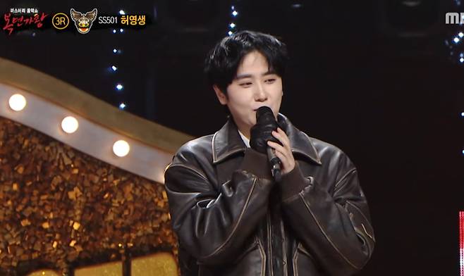 ‘복면가왕’ '매가 날아든다 송골매'의 정체는 SS501 허영생