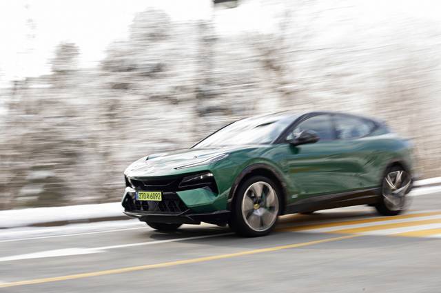 로터스 엘레트라. 로터스 제공