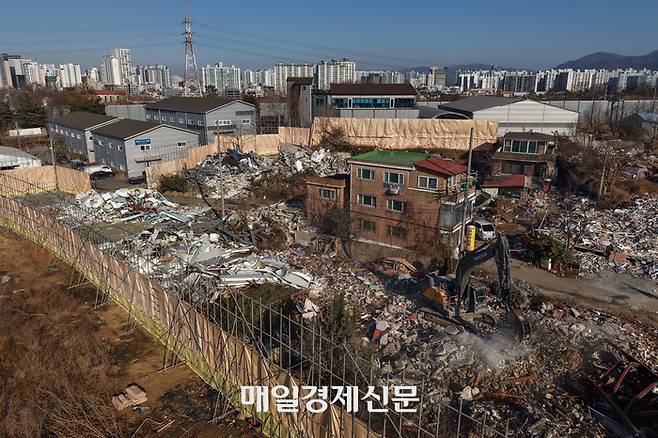 하남 교산 신도시 2025.12.8 [이승환기자]