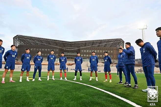한국 23세 이하(U-23) 축구대표팀. / 사진=대한축구협회