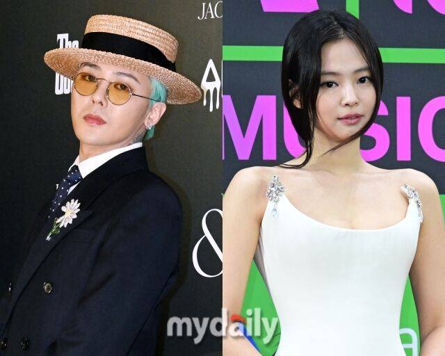 그룹 빅뱅 지드래곤, 그룹 블랙핑크 제니/마이데일리 DB