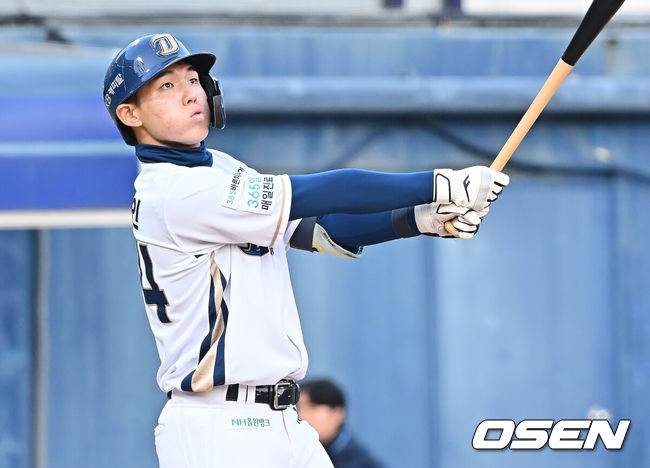 [OSEN=창원, 이석우 기자] NC 다이노스 신재인 168 2025.10.29 / foto0307@osen.co.kr