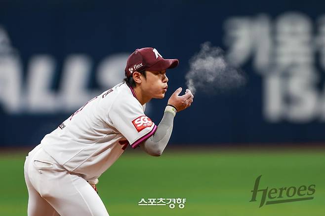 키움 김태진. 키움 히어로즈 제공