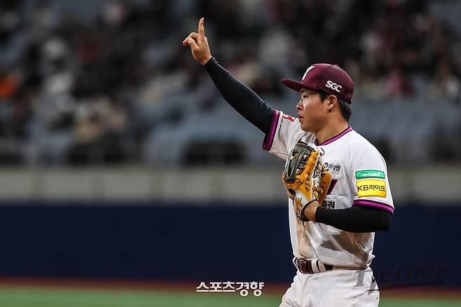 키움 여동욱. 키움히어로즈 제공