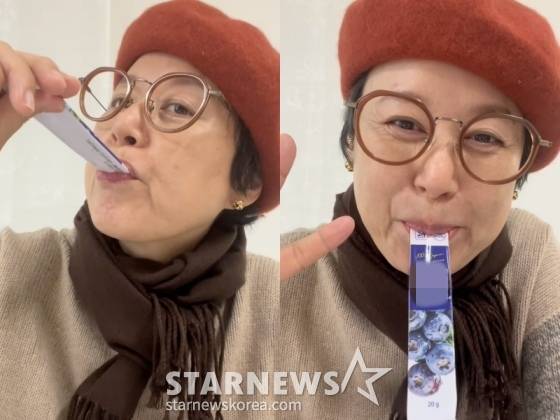 박미선 /사진=박미선 SNS