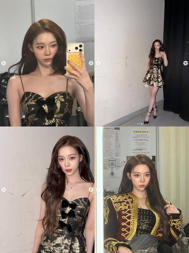 /사진=에스파 윈터 SNS