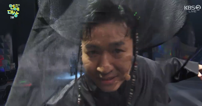 2025 KBS 연예대상. 사진|KBS 방송화면 캡처