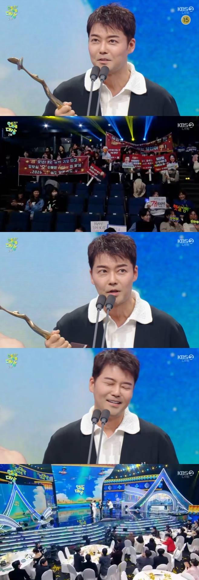 KBS 연예대상, 전현무