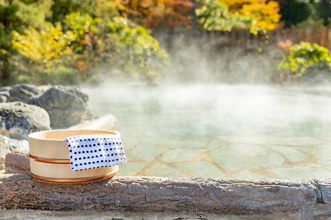 유후인 여행은 료칸에 몸을 담그는 것으로 완성된다. GETTYIMAGES