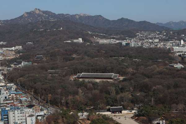 서울 종묘 일대