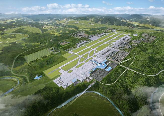 대구경북신공항 조감도. /경북매일 DB