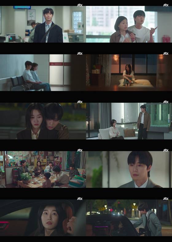 JTBC '경도를 기다리며' 방송 캡처.