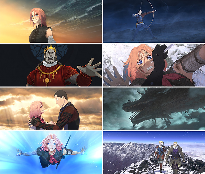 영화 ‘끝이 없는 스칼렛’. 사진| 소니 픽처스