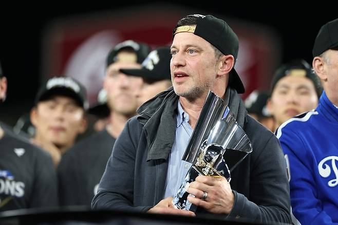 LA 다저스 앤드류 프리드먼 야구부문 사장. 사진 | LA=AFP연합뉴스