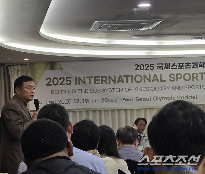 김택천 함께히는 스포츠 포럼 이사장