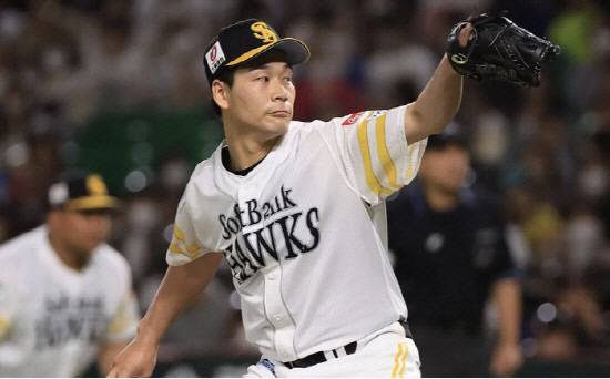 다케다 쇼타. 사진=소프트뱅크 호크스 공식 SNS